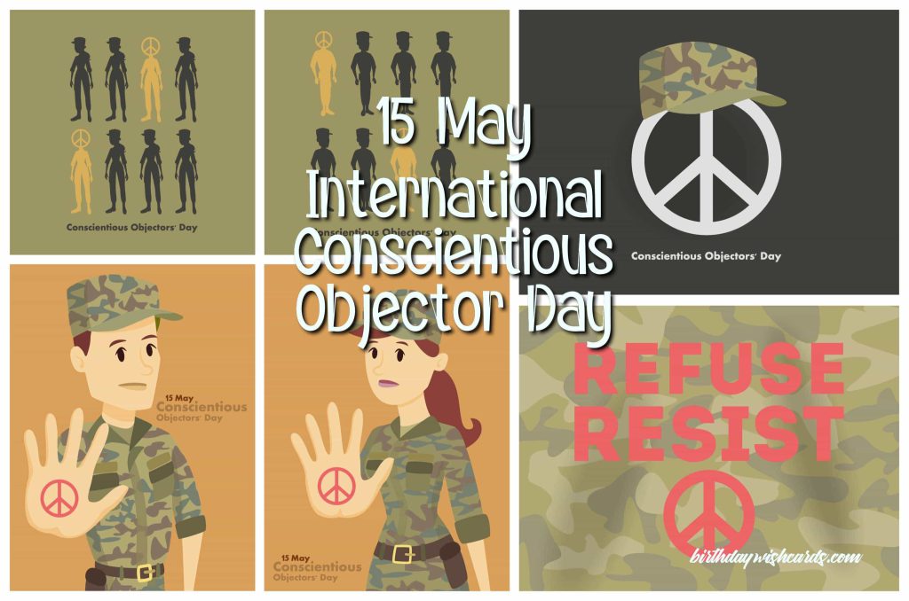 Birthday Wish Cards | 15-May International Conscientious Objector Day: Birthday Wish Cards | 15-May International Conscientious Objector Day: