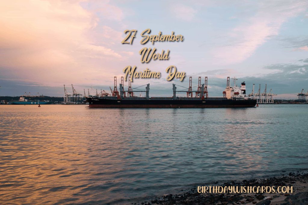 Birthday Wish Cards | 30-September World Maritime Day: Birthday Wish Cards | 30-September World Maritime Day: