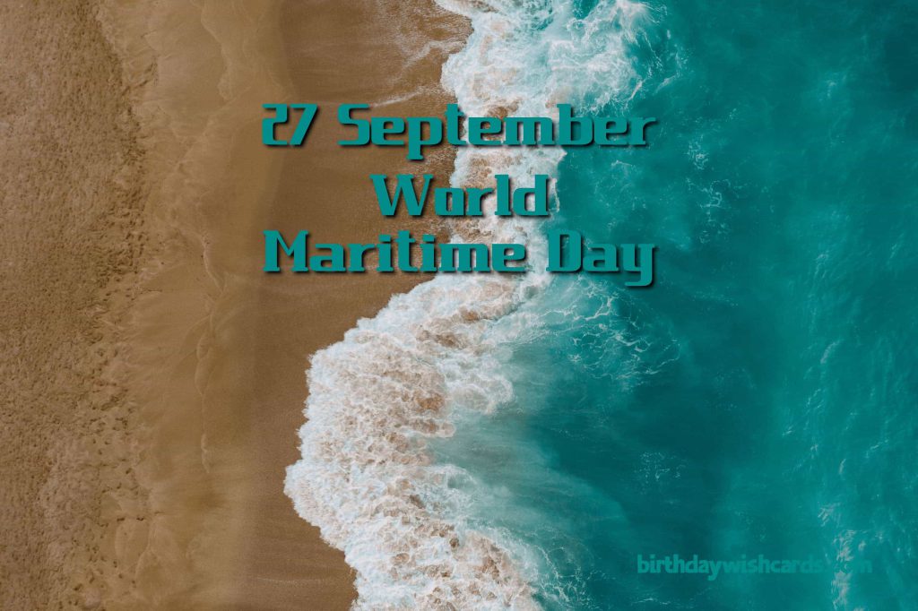 Birthday Wish Cards | 30-September World Maritime Day: Birthday Wish Cards | 30-September World Maritime Day: