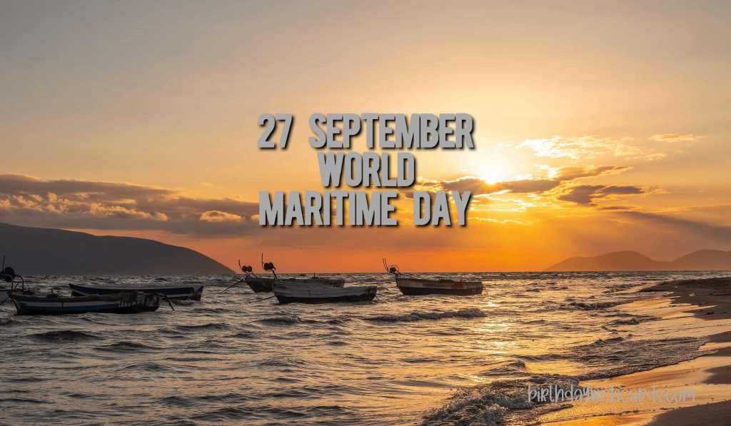 Birthday Wish Cards | 30-September World Maritime Day: Birthday Wish Cards | 30-September World Maritime Day: