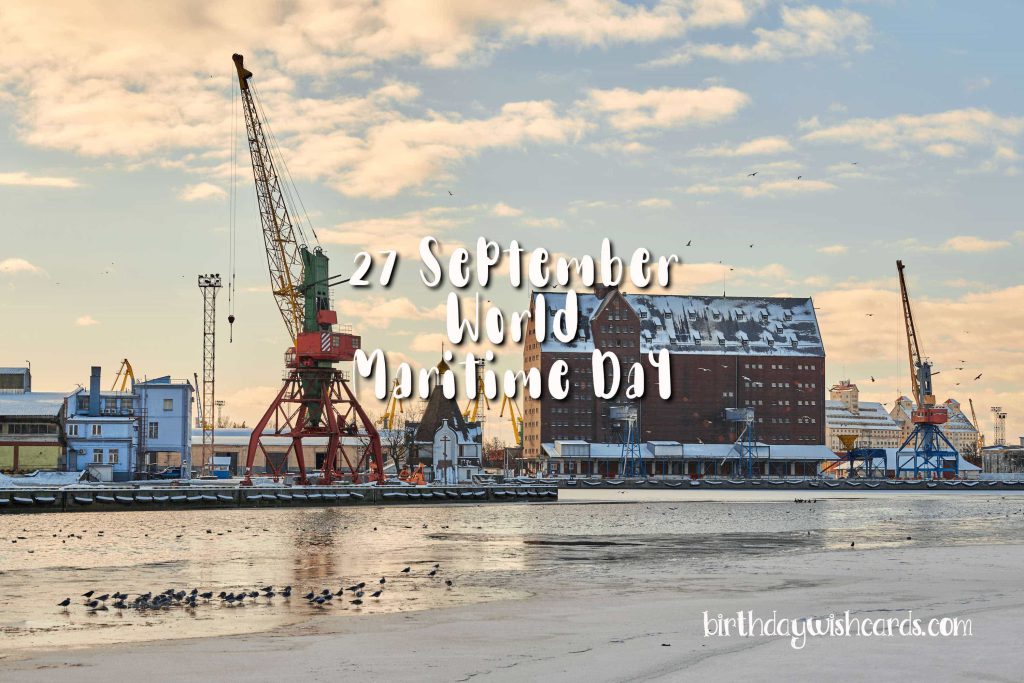 Birthday Wish Cards | 30-September World Maritime Day: Birthday Wish Cards | 30-September World Maritime Day:
