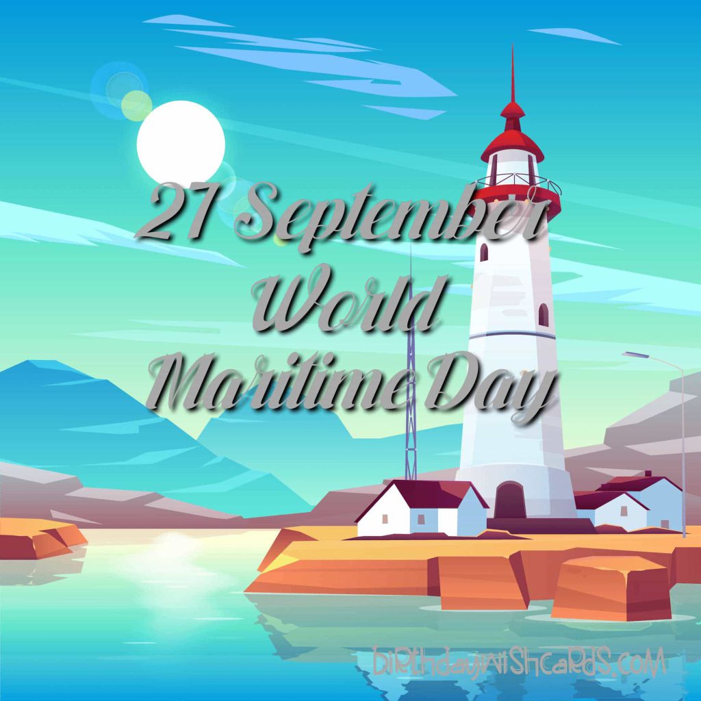Birthday Wish Cards | 30-September World Maritime Day: Birthday Wish Cards | 30-September World Maritime Day: