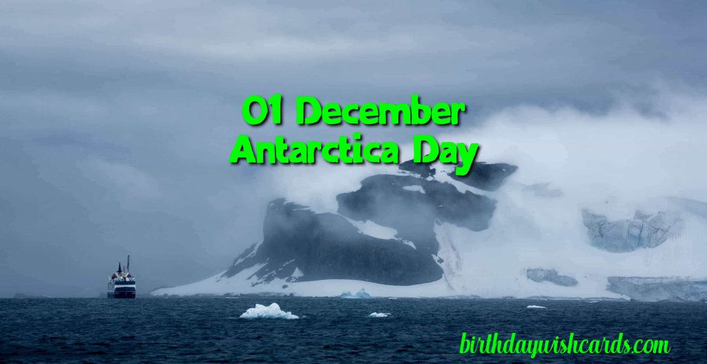 Birthday Wish Cards | 01-December Antarctica Day: Birthday Wish Cards | 01-December Antarctica Day:
