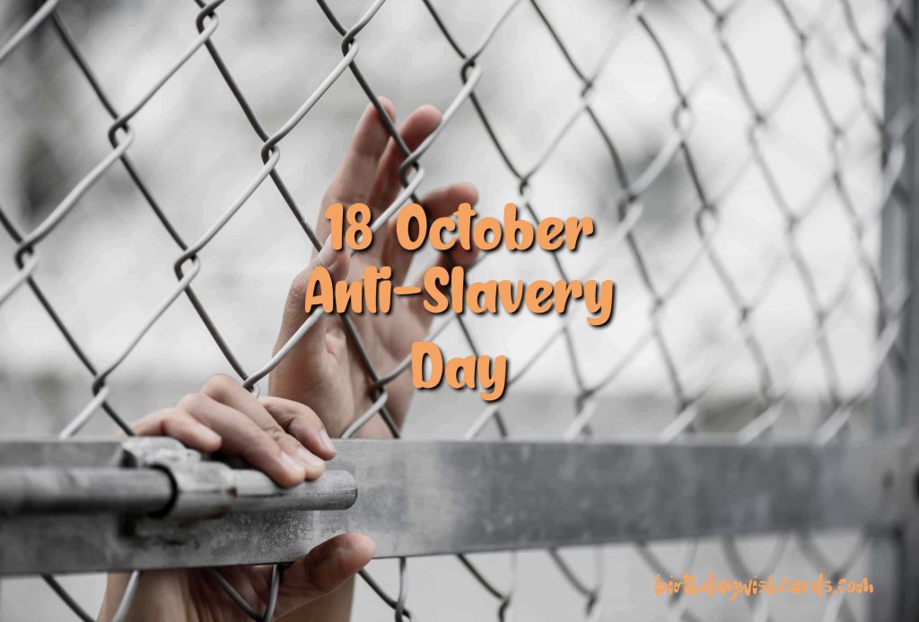 Birthday Wish Cards | 18-October Anti-Slavery Day: Birthday Wish Cards | 18-October Anti-Slavery Day: