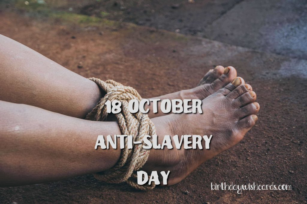Birthday Wish Cards | 18-October Anti-Slavery Day: Birthday Wish Cards | 18-October Anti-Slavery Day: