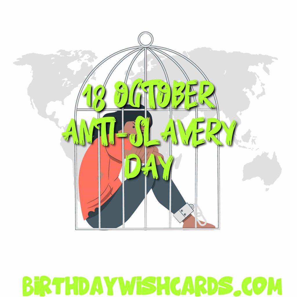 Birthday Wish Cards | 18-October Anti-Slavery Day: Birthday Wish Cards | 18-October Anti-Slavery Day: