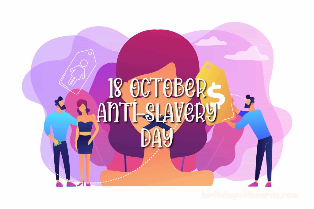 Birthday Wish Cards | 18-October Anti-Slavery Day: Birthday Wish Cards | 18-October Anti-Slavery Day: