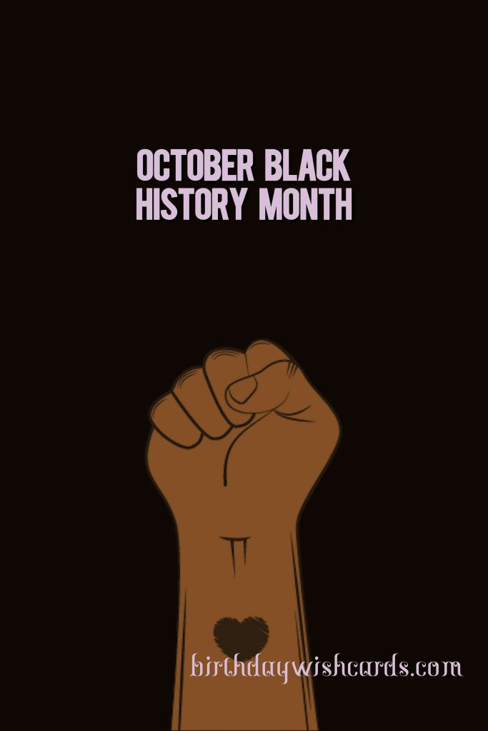 Birthday Wish Cards | 1-Oct to 31-Oct Black History Month: Birthday Wish Cards | 1-Oct to 31-Oct Black History Month: