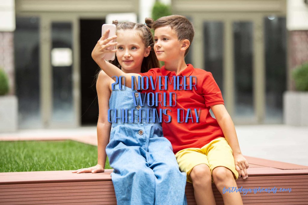 Birthday Wish Cards | 20-November World Children's Day: Birthday Wish Cards | 20-November World Children's Day:
