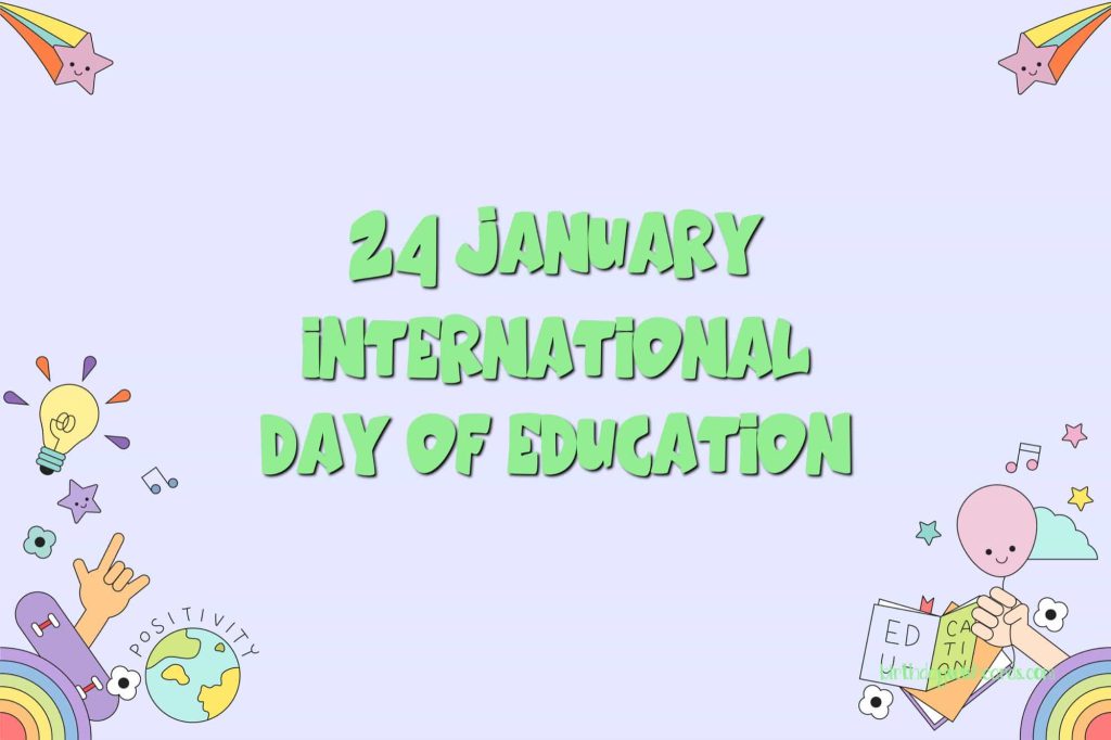 Birthday Wish Cards | 24-January International Day of Education: Birthday Wish Cards | 24-January International Day of Education: