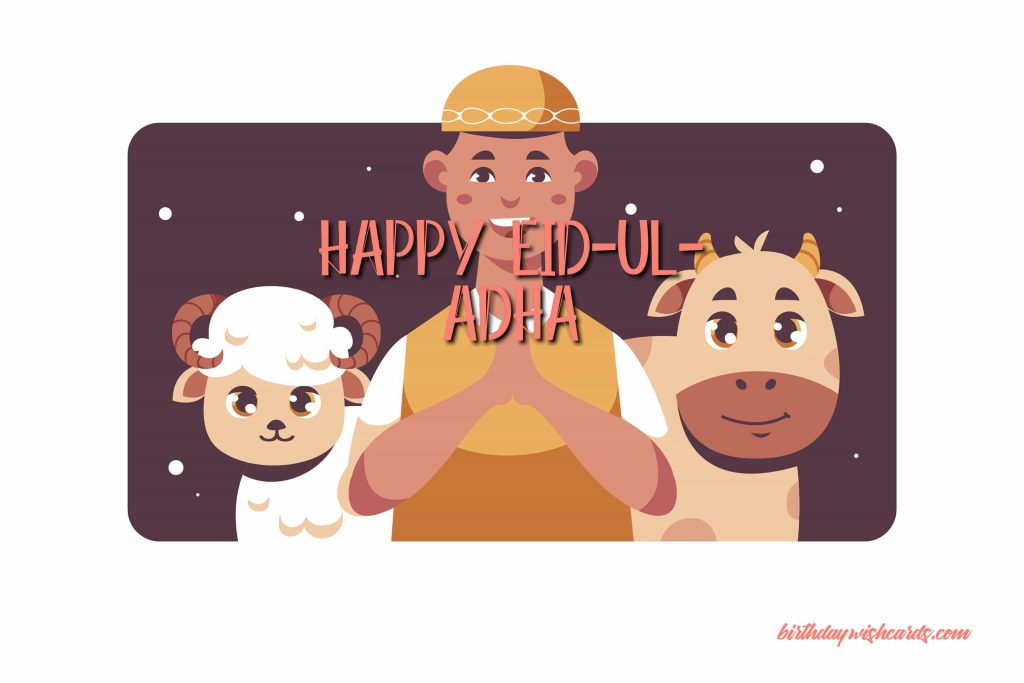 Birthday Wish Cards | EID-UL-ADHA Birthday Wish Cards | EID-UL-ADHA