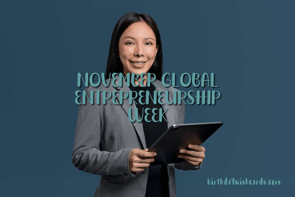 Birthday Wish Cards | 8-Nov Global Entrepreneurship Week: Birthday Wish Cards | 8-Nov Global Entrepreneurship Week: