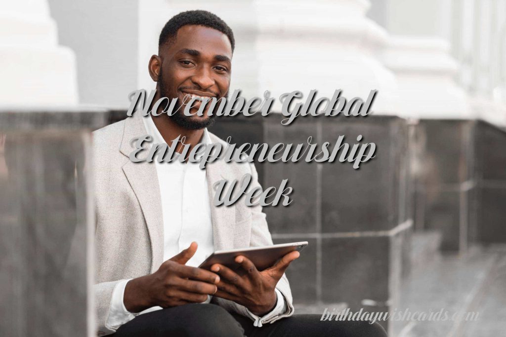 Birthday Wish Cards | 8-Nov Global Entrepreneurship Week: Birthday Wish Cards | 8-Nov Global Entrepreneurship Week:
