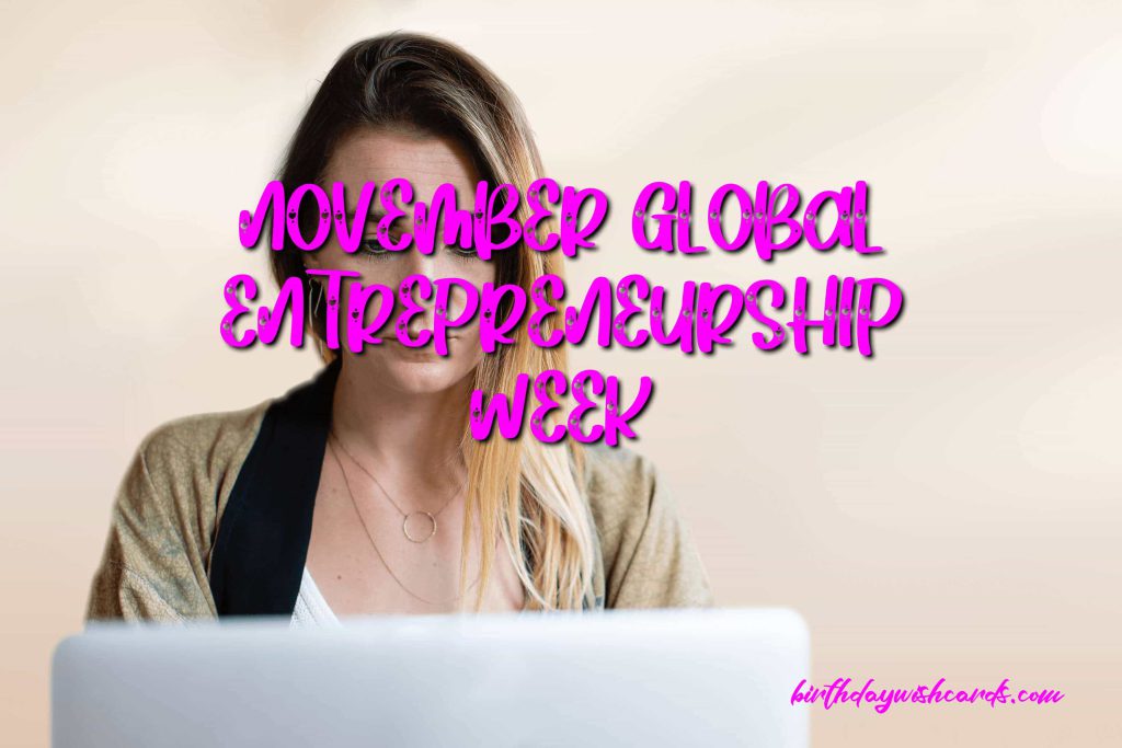 Birthday Wish Cards | 8-Nov Global Entrepreneurship Week: Birthday Wish Cards | 8-Nov Global Entrepreneurship Week: