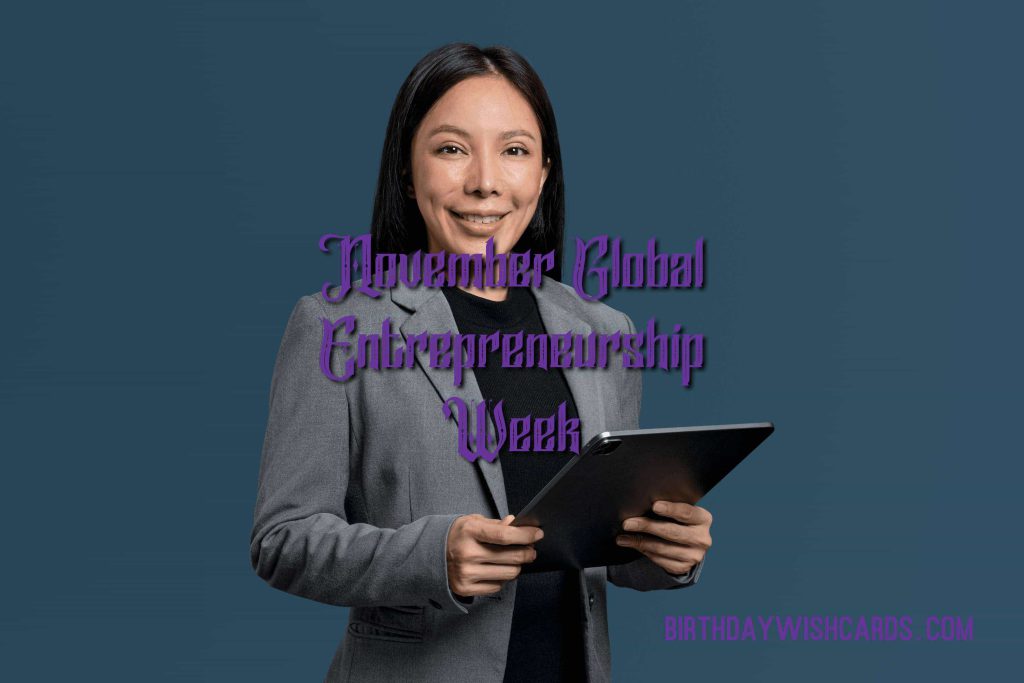 Birthday Wish Cards | 8-Nov Global Entrepreneurship Week: Birthday Wish Cards | 8-Nov Global Entrepreneurship Week: