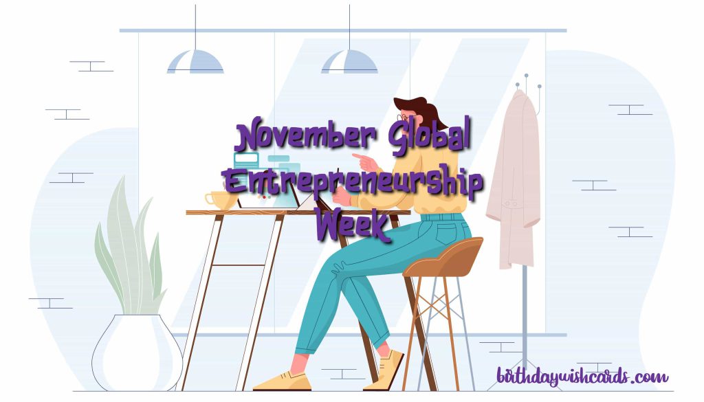 Birthday Wish Cards | 8-Nov Global Entrepreneurship Week: Birthday Wish Cards | 8-Nov Global Entrepreneurship Week: