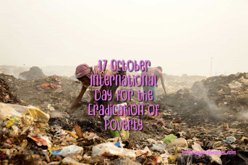 Birthday Wish Cards | 17-Oct International Day for the Eradication of Poverty: Birthday Wish Cards | 17-Oct International Day for the Eradication of Poverty: