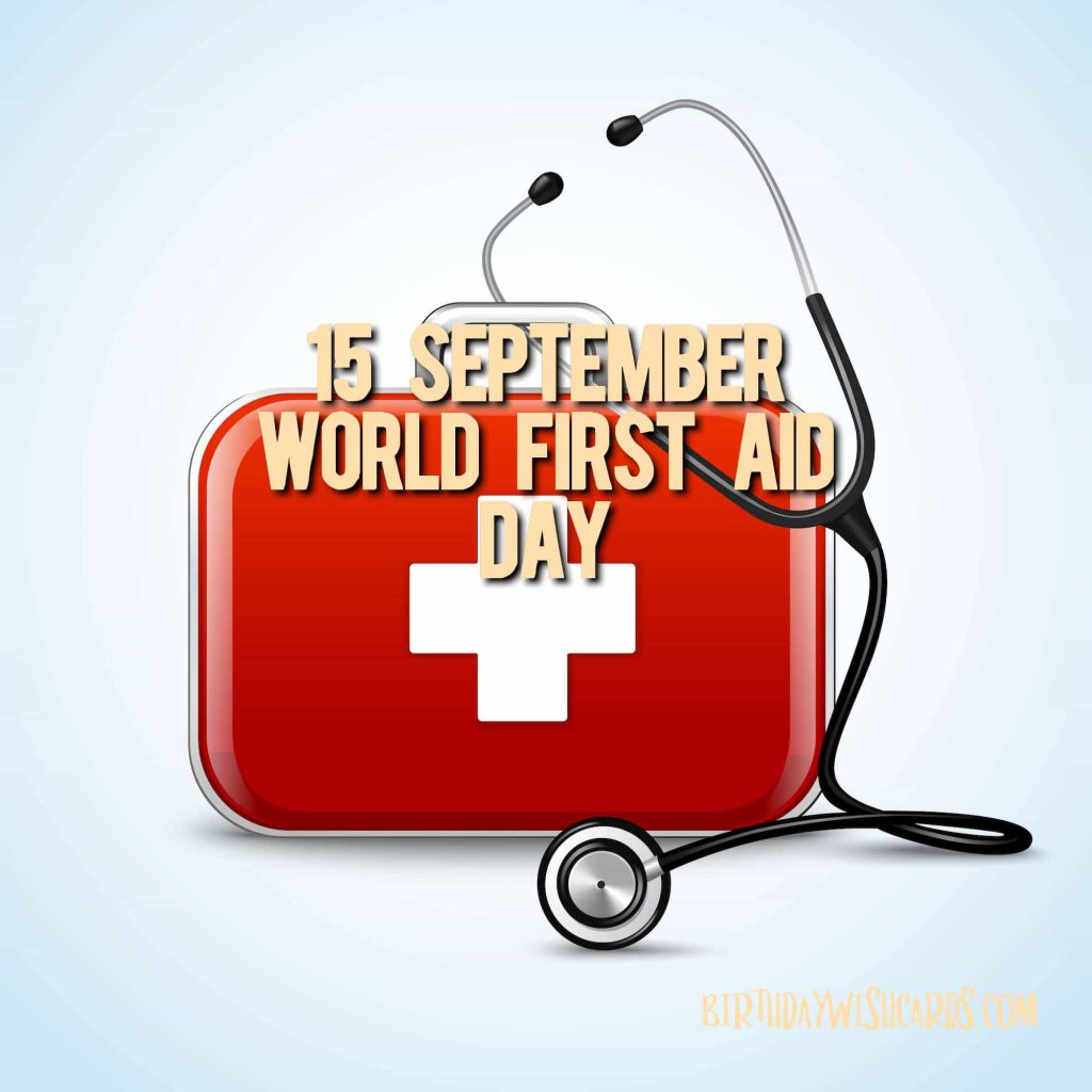Birthday Wish Cards | 12-September World First Aid Day: Birthday Wish Cards | 12-September World First Aid Day: