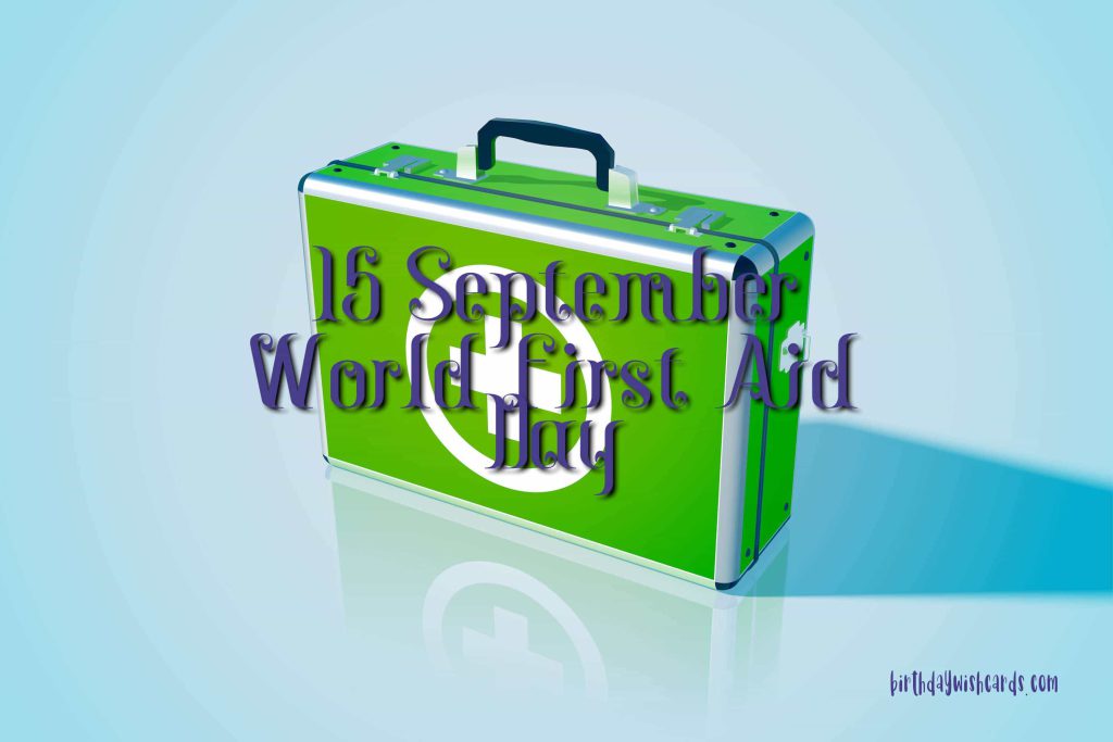 Birthday Wish Cards | 12-September World First Aid Day: Birthday Wish Cards | 12-September World First Aid Day:
