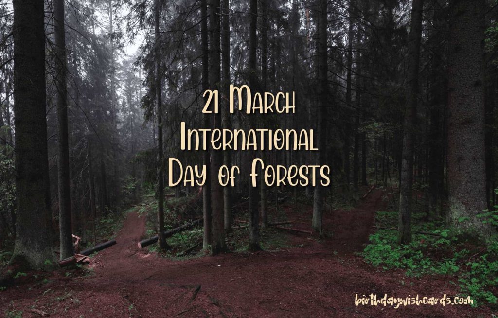 Birthday Wish Cards | 21-March International Day For Forests: Birthday Wish Cards | 21-March International Day For Forests: