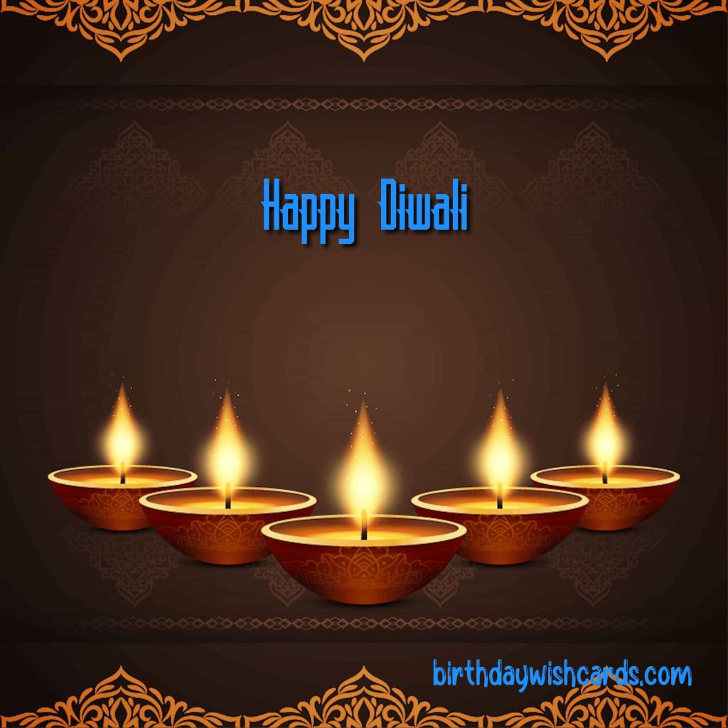Birthday Wish Cards | Happy Diwali Birthday Wish Cards | Happy Diwali