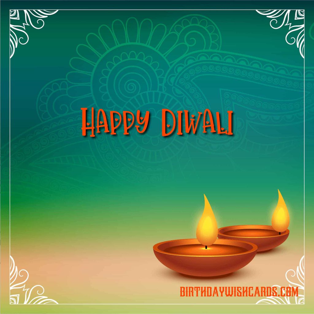 Birthday Wish Cards | Happy Diwali Birthday Wish Cards | Happy Diwali