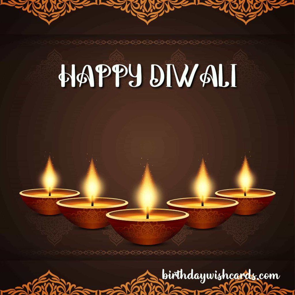 Birthday Wish Cards | Happy Diwali Birthday Wish Cards | Happy Diwali