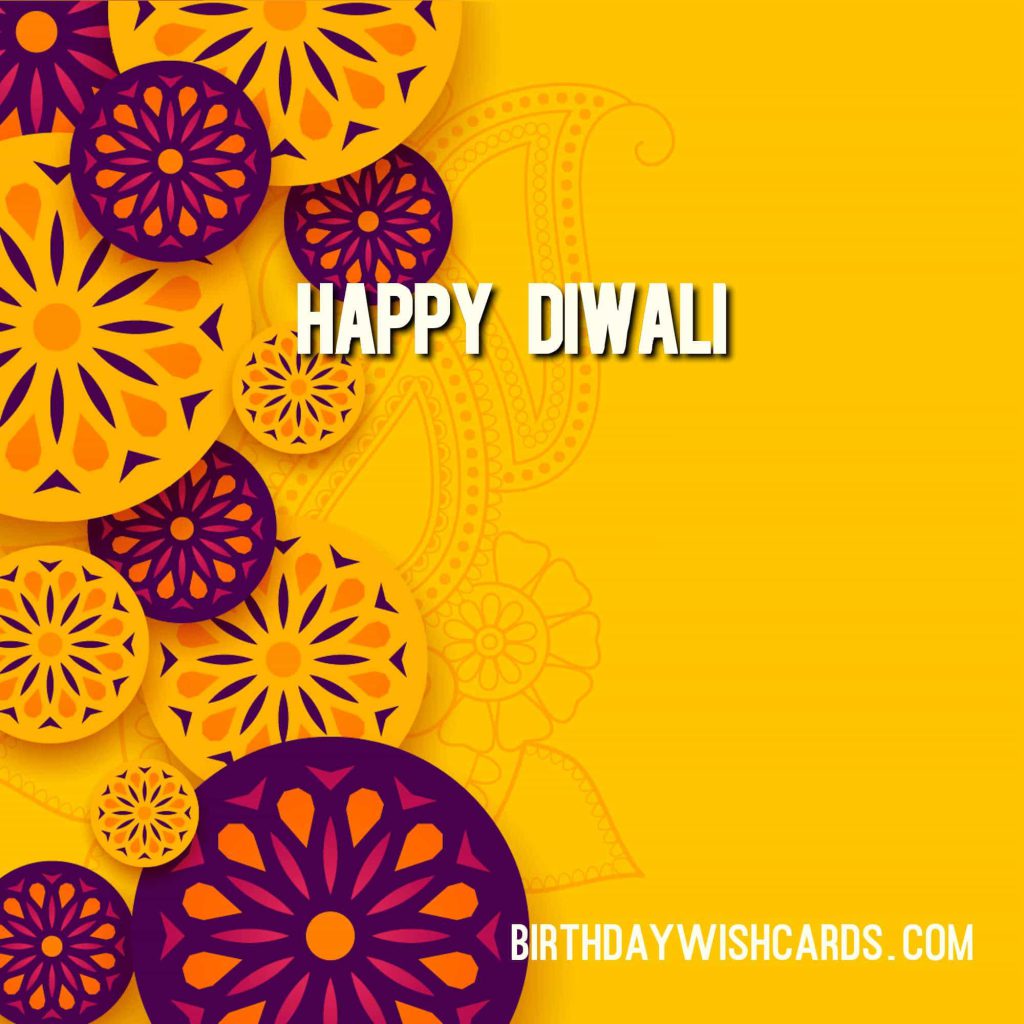 Birthday Wish Cards | Happy Diwali Birthday Wish Cards | Happy Diwali