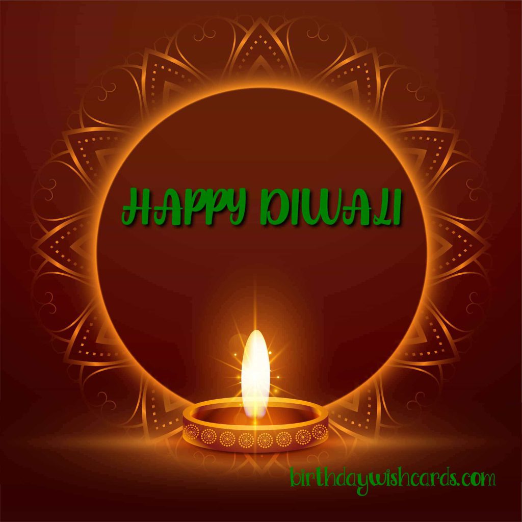 Birthday Wish Cards | Happy Diwali Birthday Wish Cards | Happy Diwali