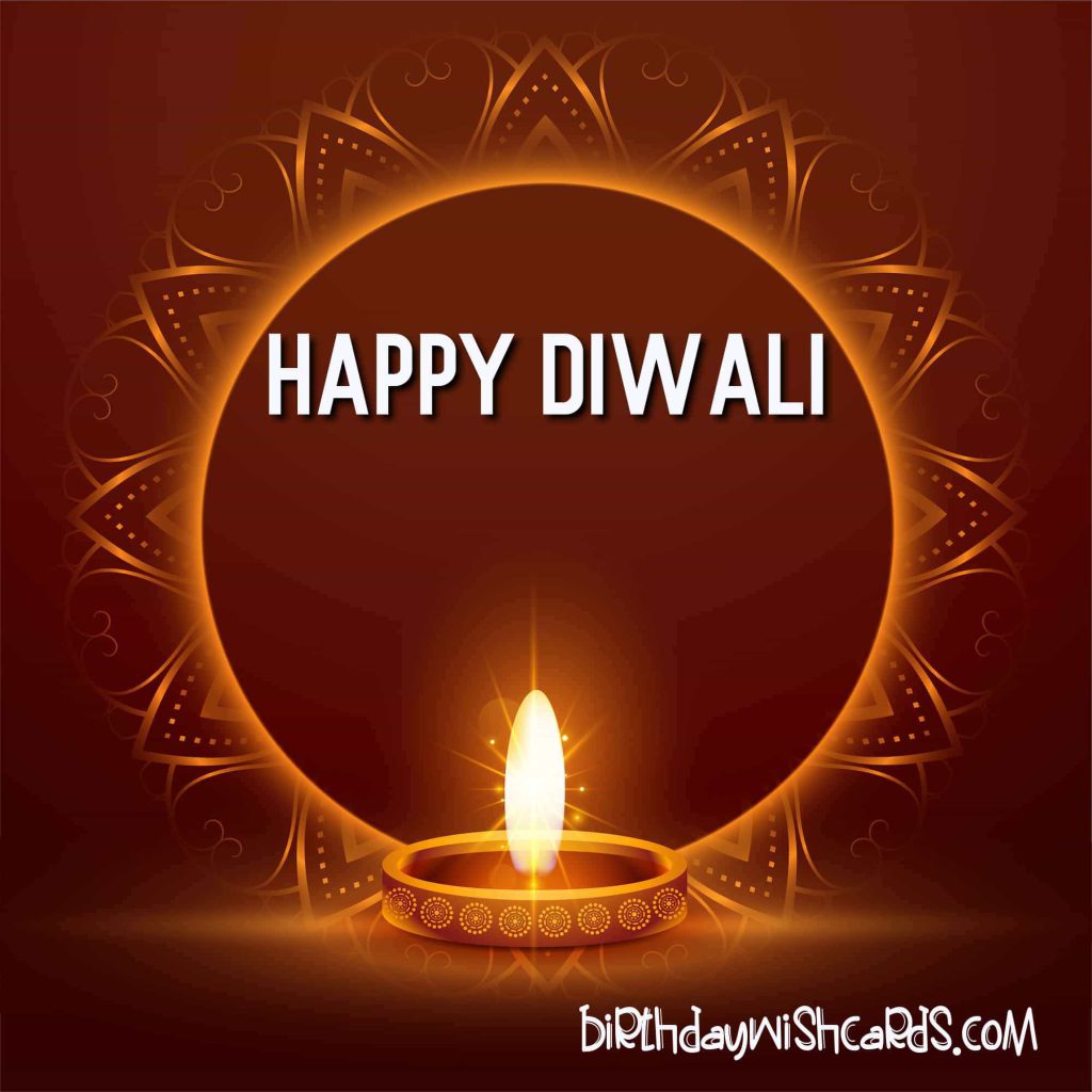 Birthday Wish Cards | Happy Diwali Birthday Wish Cards | Happy Diwali