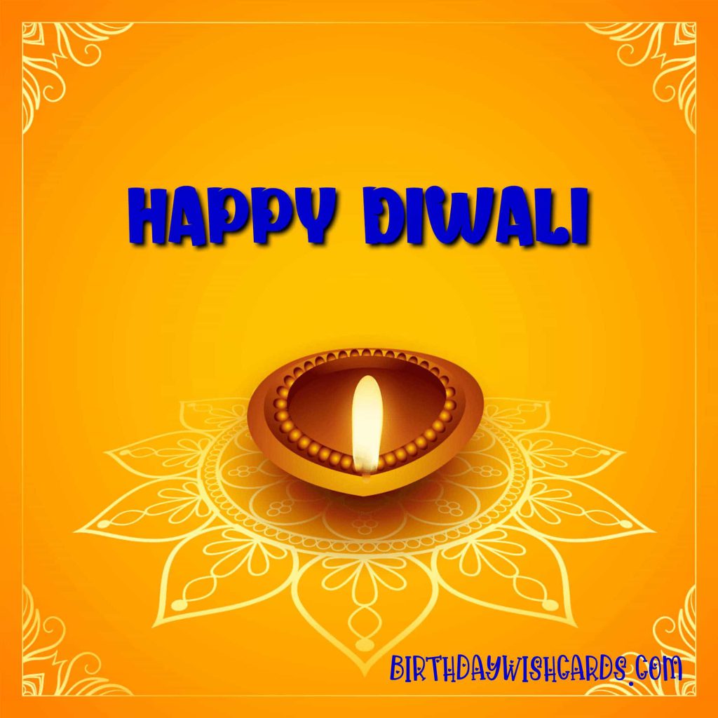 Birthday Wish Cards | Happy Diwali Birthday Wish Cards | Happy Diwali
