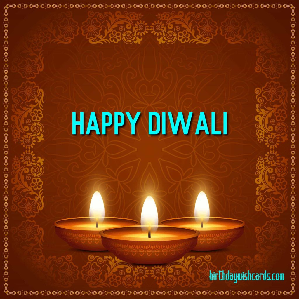 Birthday Wish Cards | Happy Diwali Birthday Wish Cards | Happy Diwali