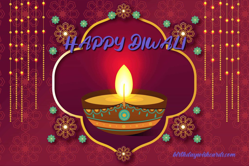 Birthday Wish Cards | Happy Diwali Birthday Wish Cards | Happy Diwali