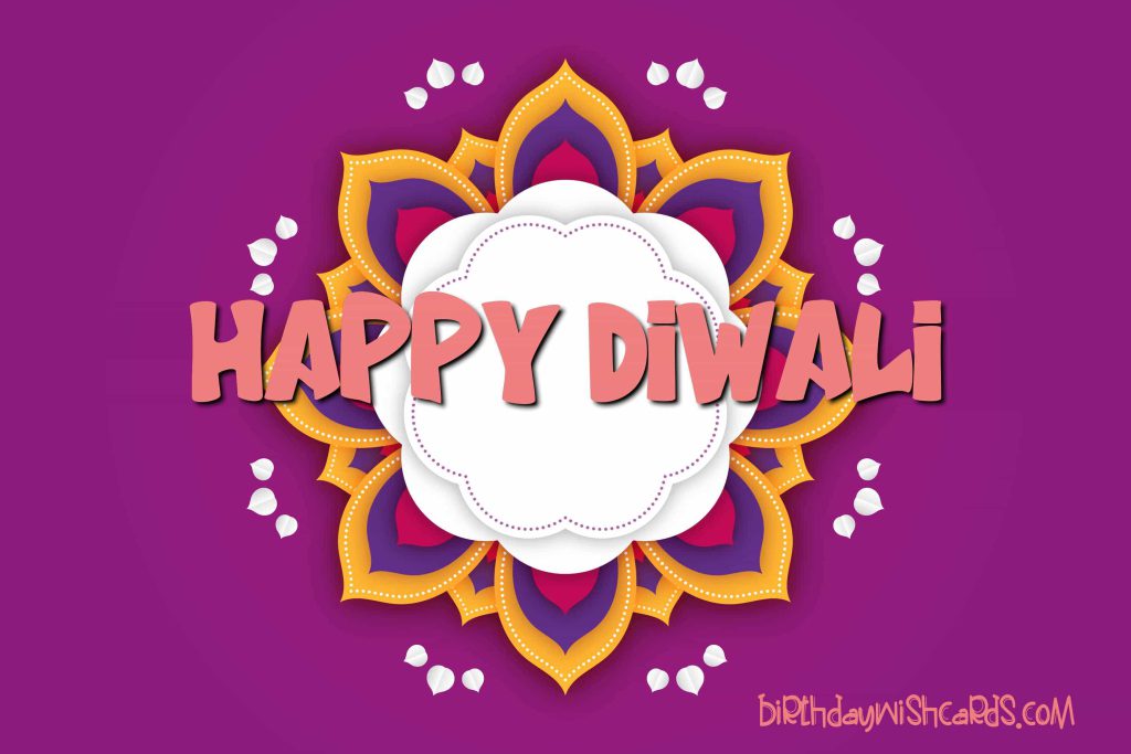Birthday Wish Cards | Happy Diwali Birthday Wish Cards | Happy Diwali
