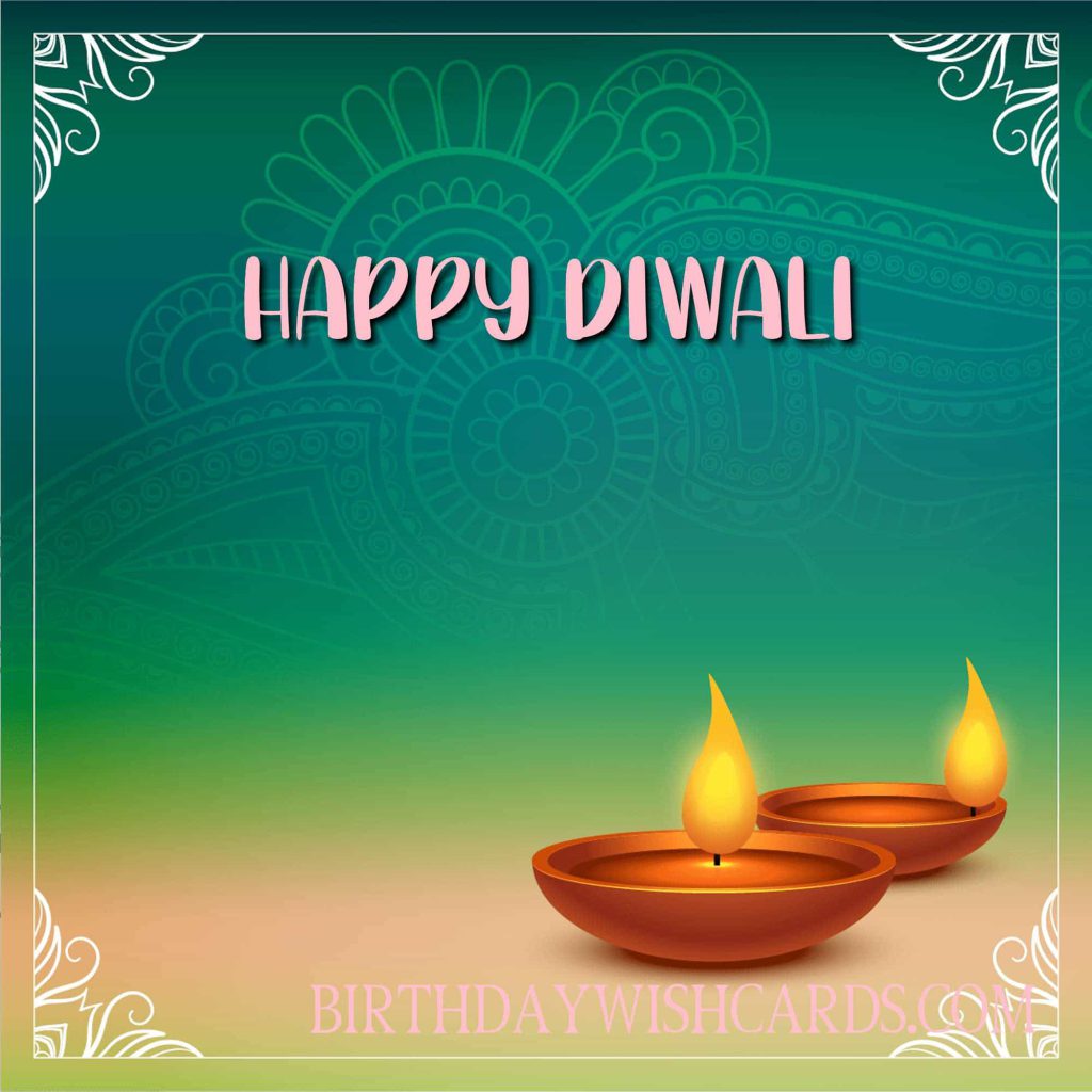 Birthday Wish Cards | Happy Diwali Birthday Wish Cards | Happy Diwali