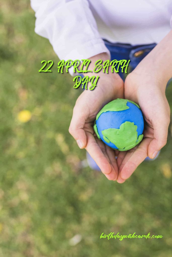 Birthday Wish Cards | 22- April Earth Day: Birthday Wish Cards | 22- April Earth Day: