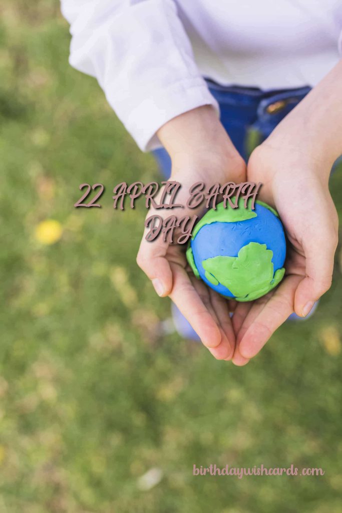 Birthday Wish Cards | 22- April Earth Day: Birthday Wish Cards | 22- April Earth Day: