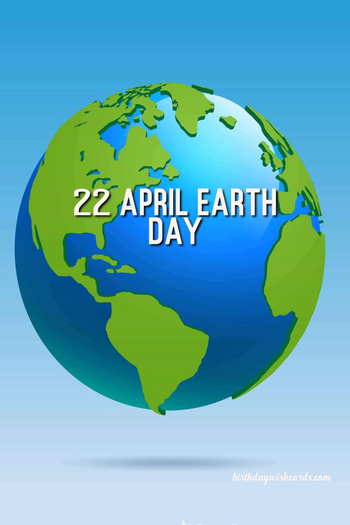 Birthday Wish Cards | 22- April Earth Day: Birthday Wish Cards | 22- April Earth Day: