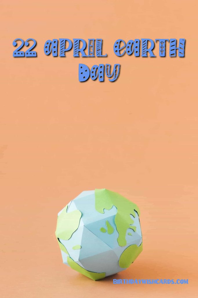 Birthday Wish Cards | 22- April Earth Day: Birthday Wish Cards | 22- April Earth Day: