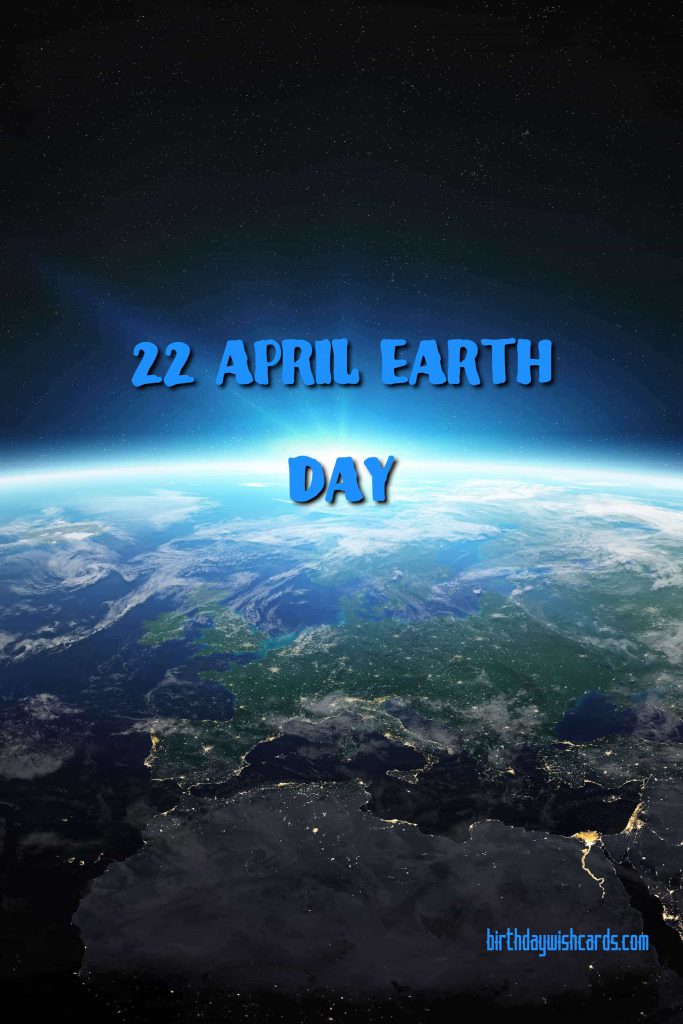 Birthday Wish Cards | 22- April Earth Day: Birthday Wish Cards | 22- April Earth Day: