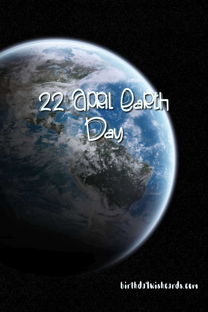 Birthday Wish Cards | 22- April Earth Day: Birthday Wish Cards | 22- April Earth Day: