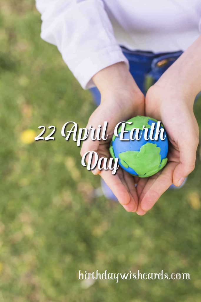 Birthday Wish Cards | 22- April Earth Day: Birthday Wish Cards | 22- April Earth Day: