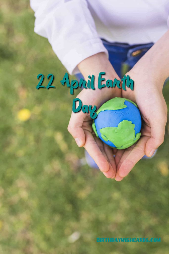 Birthday Wish Cards | 22- April Earth Day: Birthday Wish Cards | 22- April Earth Day: