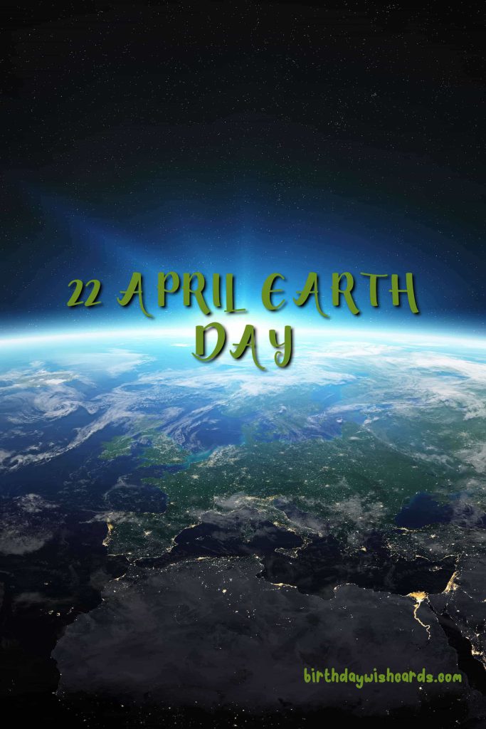 Birthday Wish Cards | 22- April Earth Day: Birthday Wish Cards | 22- April Earth Day: