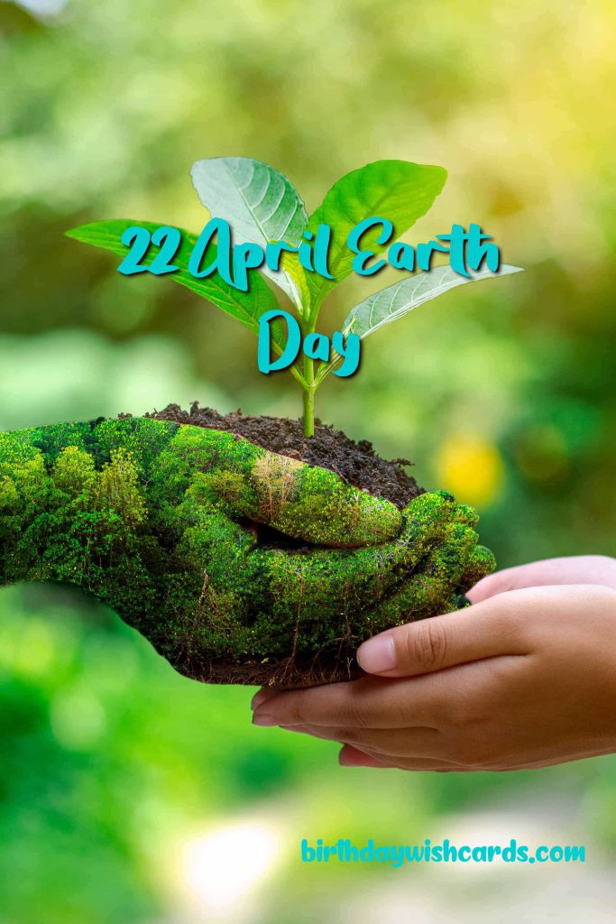 Birthday Wish Cards | 22- April Earth Day: Birthday Wish Cards | 22- April Earth Day: