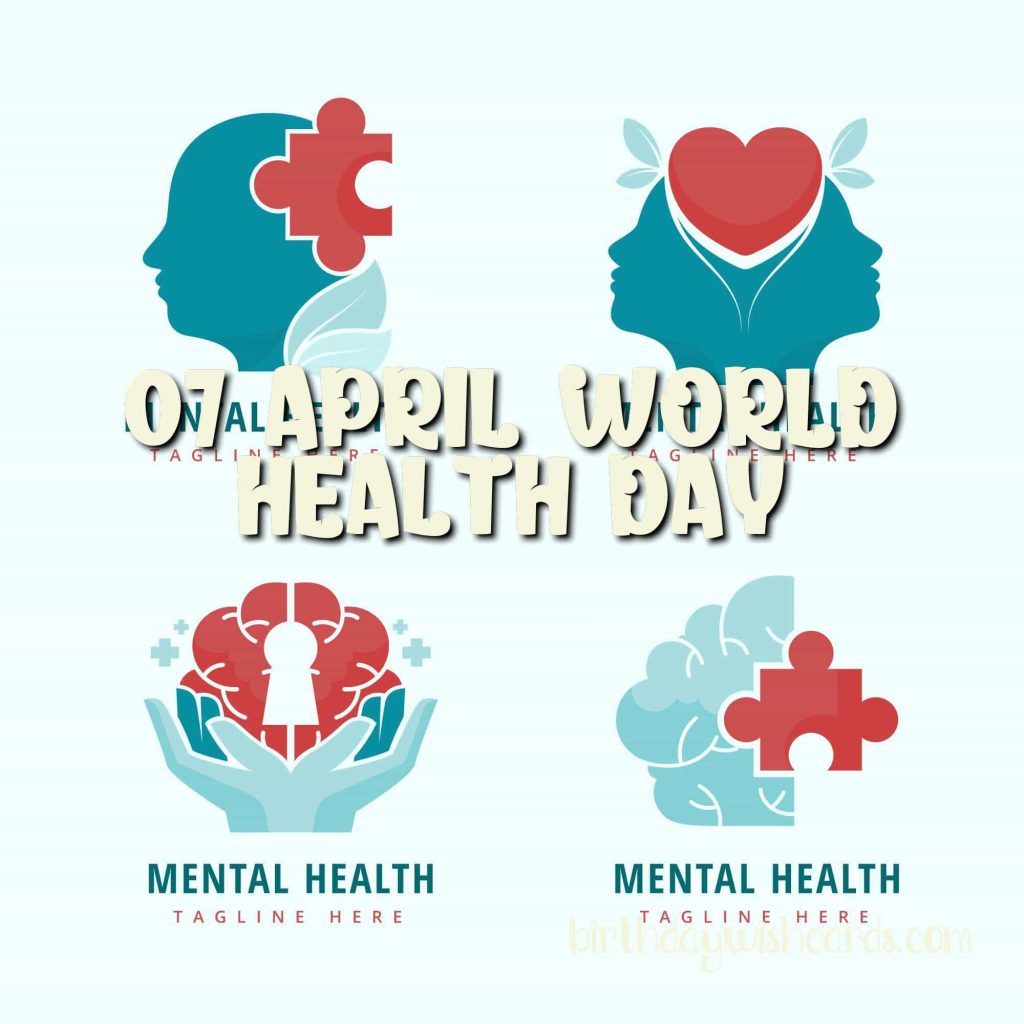 Birthday Wish Cards | 7-April World Health Day: Birthday Wish Cards | 7-April World Health Day: