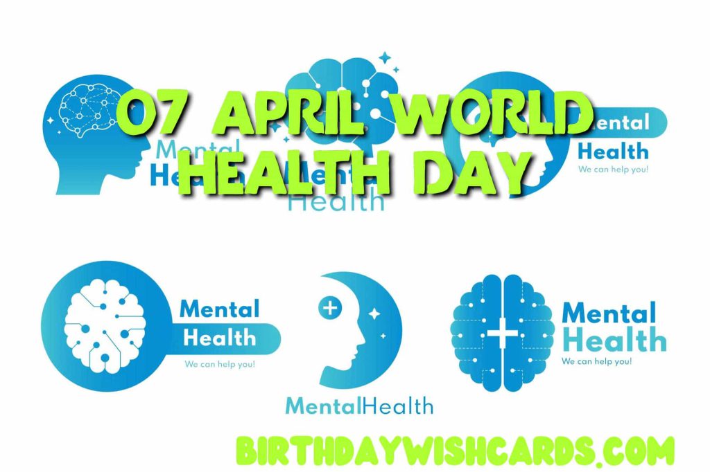 Birthday Wish Cards | 7-April World Health Day: Birthday Wish Cards | 7-April World Health Day: