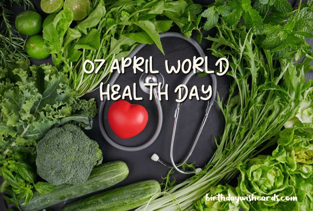 Birthday Wish Cards | 7-April World Health Day: Birthday Wish Cards | 7-April World Health Day: