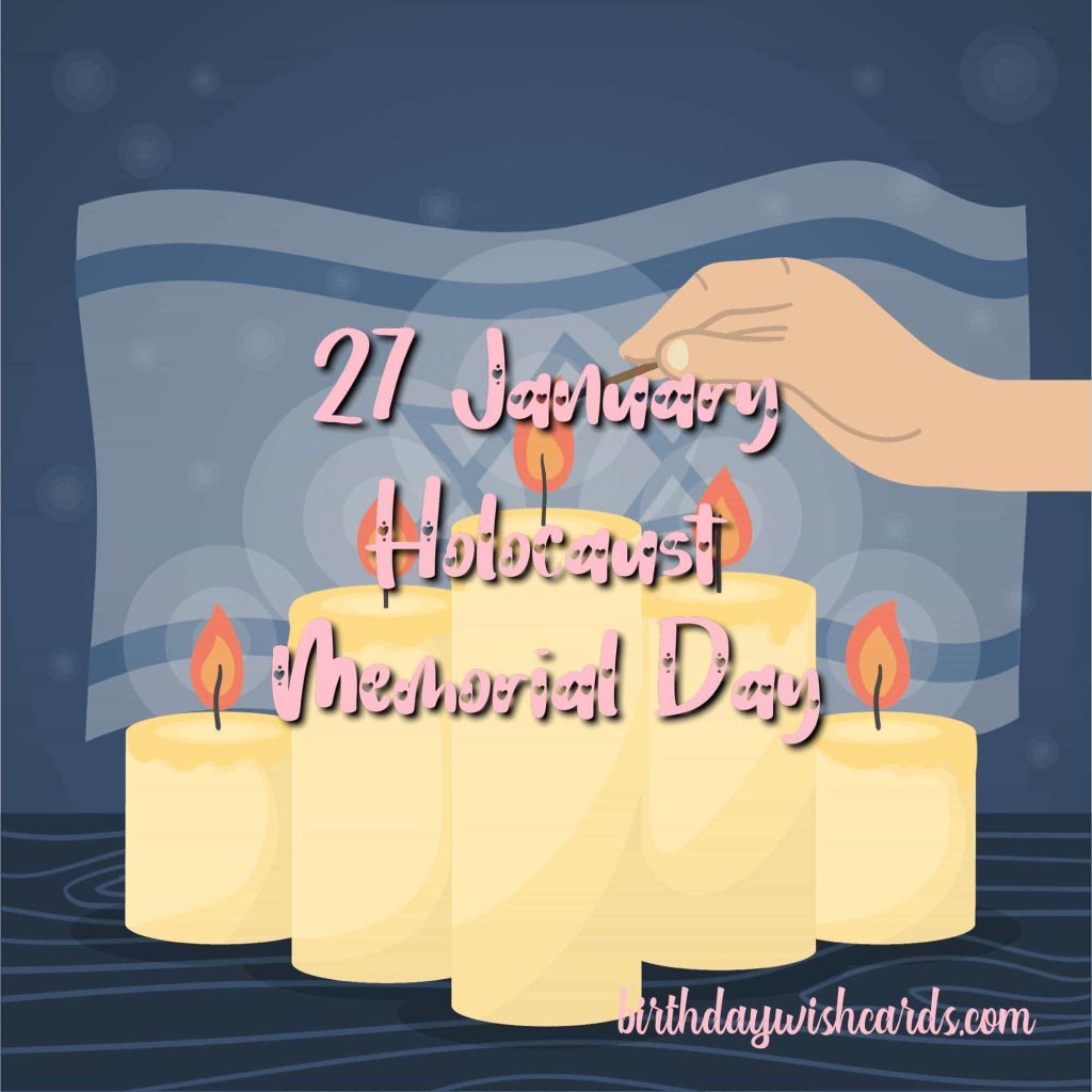 Birthday Wish Cards | 27-January International Holocaust Remembrance Day: Birthday Wish Cards | 27-January International Holocaust Remembrance Day: