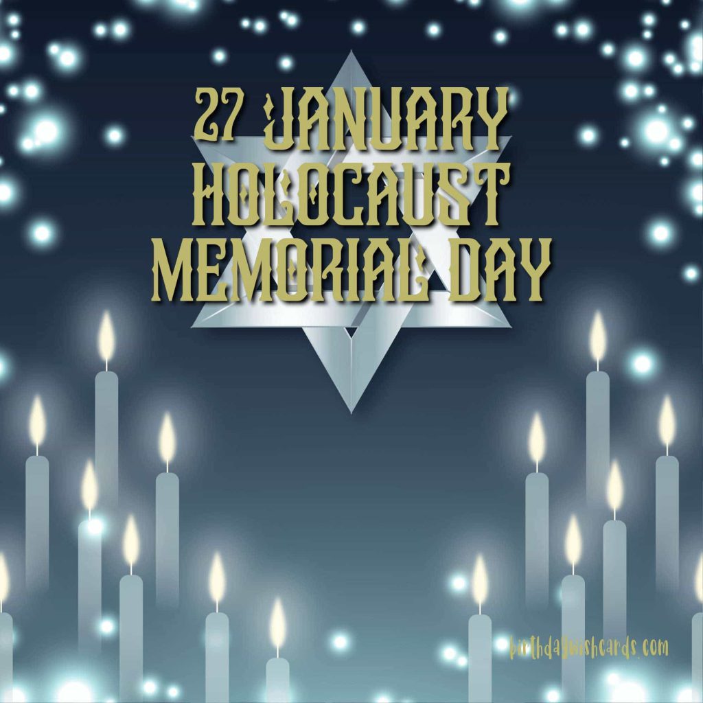 Birthday Wish Cards | 27-January International Holocaust Remembrance Day: Birthday Wish Cards | 27-January International Holocaust Remembrance Day: